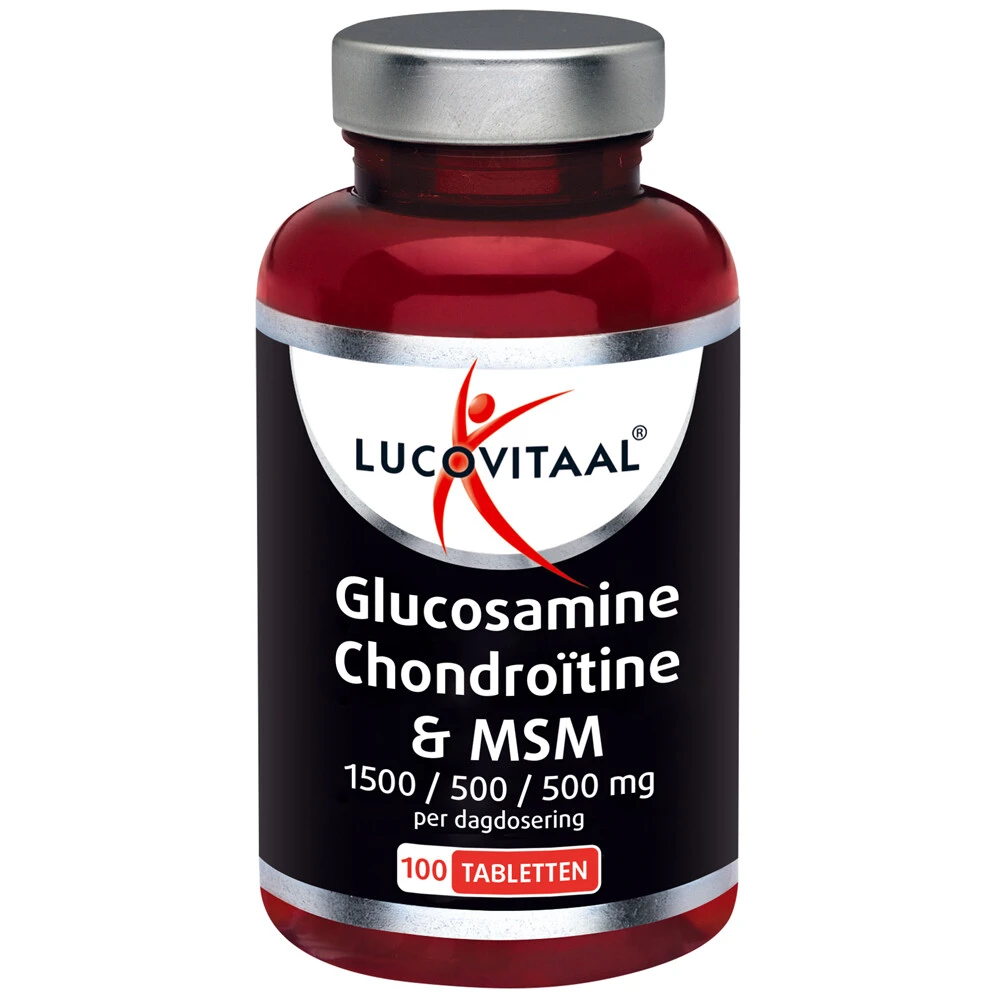Lucovitaal Glucosamine Chondroïtine & MSM 1 Lucovitaal Glucosamine Chondroïtine & MSM