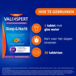 Valdispert Nacht Melatonine 5-HTP L-Tryptofaan 9 Valdispert Nacht Melatonine 5-HTP L-Tryptofaan -Gezondheidszorg Leveringen 1001856 4