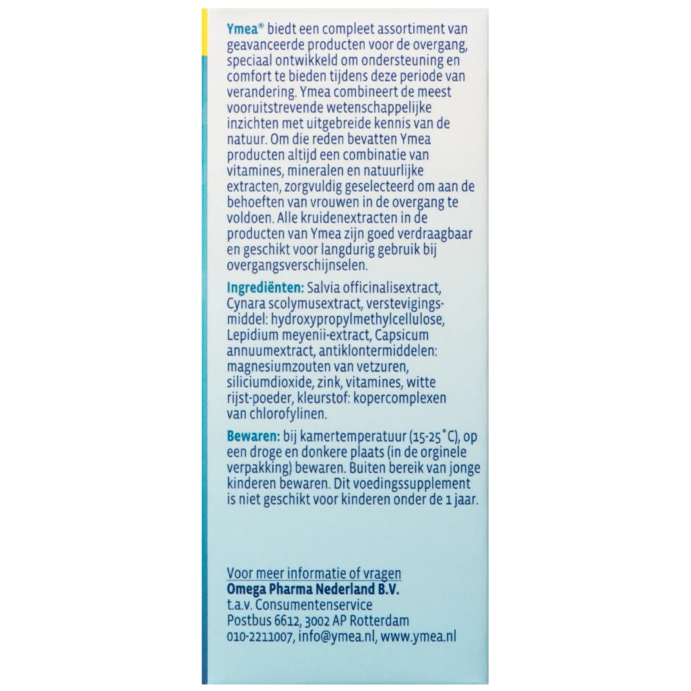 Ymea Overgang 8 In 1 Capsules 3 Ymea Overgang 8 In 1 Capsules - Afbeelding 3