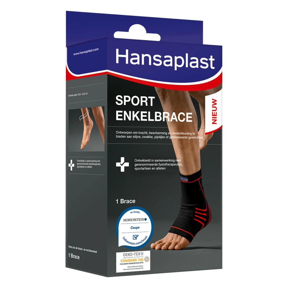 Hansaplast Enkelbrace 1 Hansaplast Enkelbrace