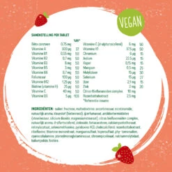 Optimax Kids Multivitaminen Aardbei 7 Optimax Kids Multivitaminen Aardbei -Gezondheidszorg Leveringen 1008181 4