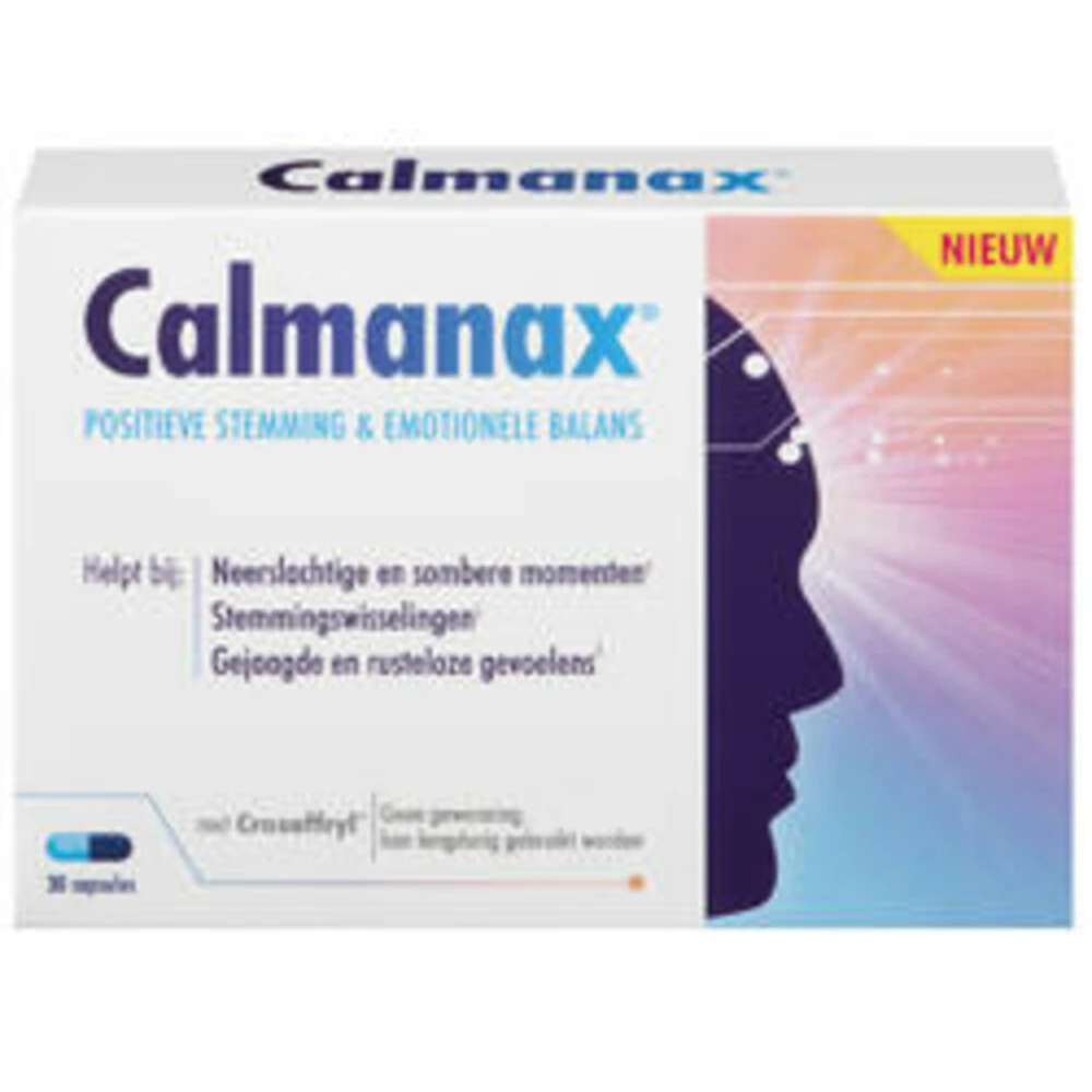 Calmanax Positieve Stemming & Emotionele Balans 1 Calmanax Positieve Stemming & Emotionele Balans