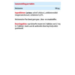 Melatomatine Pure Melatonine -Gezondheidszorg Leveringen 1008403 3 1