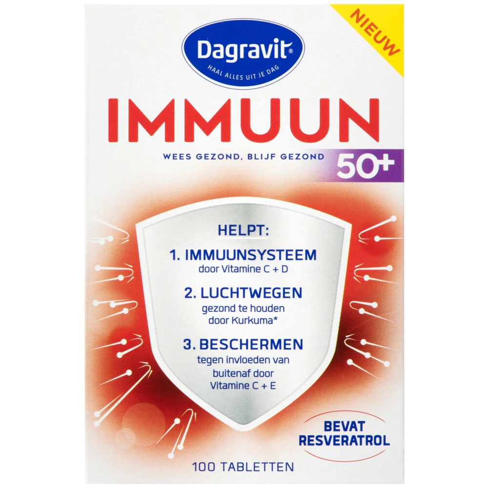 Dagravit Immuun 50+ 1 Dagravit Immuun 50+