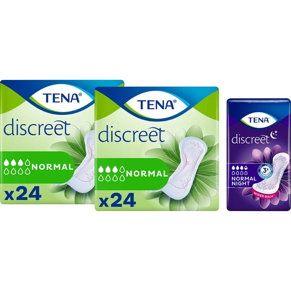 TENA Discreet Normal Pakket 1 TENA Discreet Normal Pakket