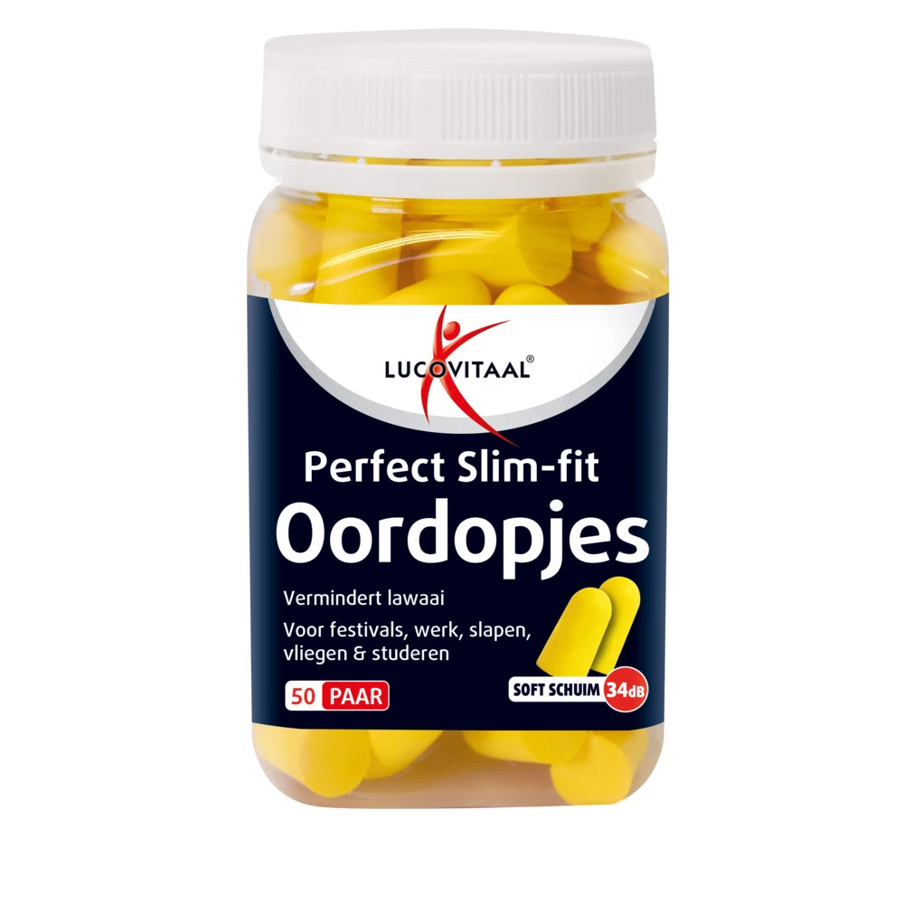 Lucovitaal Oordoppen Soft Schuim 1 Lucovitaal Oordoppen Soft Schuim