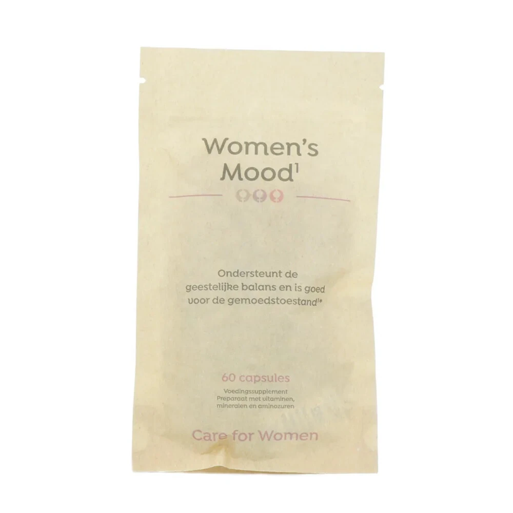 Care For Women Mood Voordeelverpakking 1 Care For Women Mood Voordeelverpakking