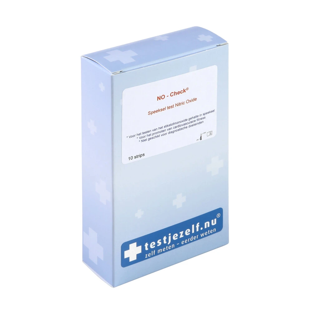 Testjezelf.nu Nitric Oxide-Check 1 Testjezelf.nu Nitric Oxide-Check