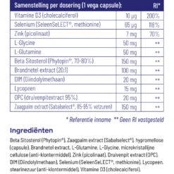 Vitakruid Prostaatformule -Gezondheidszorg Leveringen 1011876 5