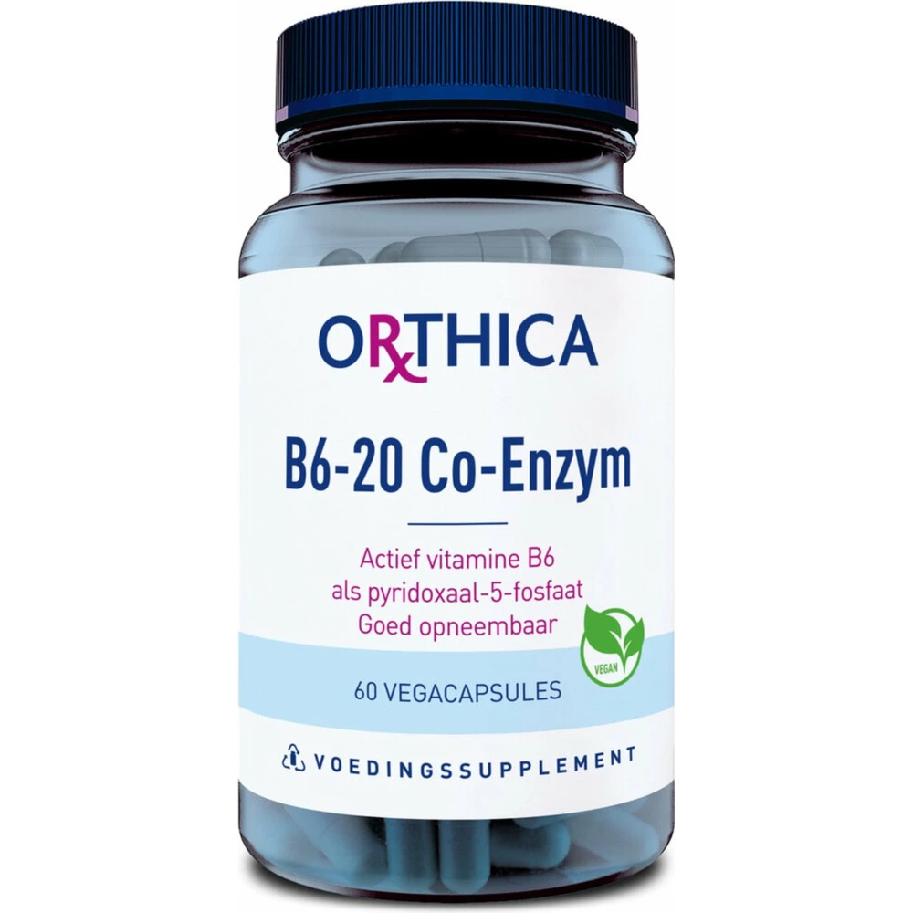 Orthica B6-20 Co-Enzym 1 Orthica B6-20 Co-Enzym