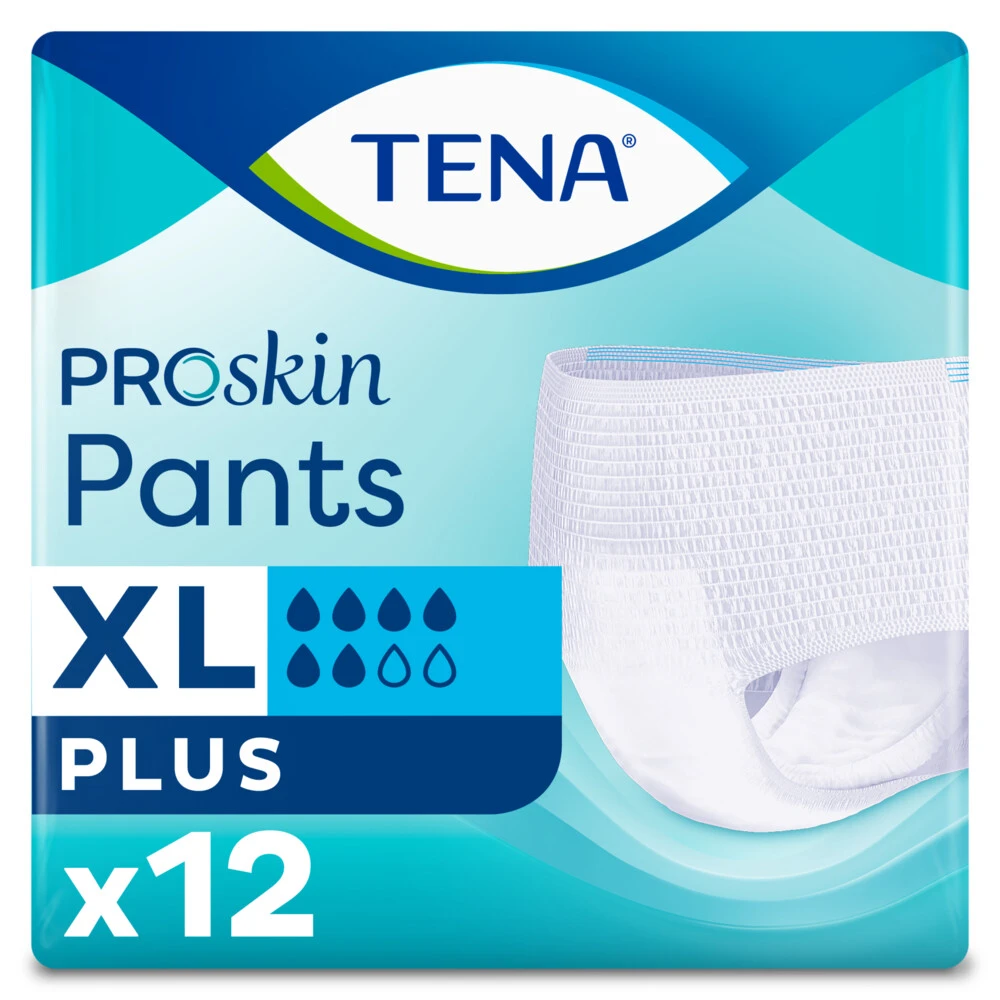 3x TENA Pants Plus ProSkin Extra Large 1 3x TENA Pants Plus ProSkin Extra Large