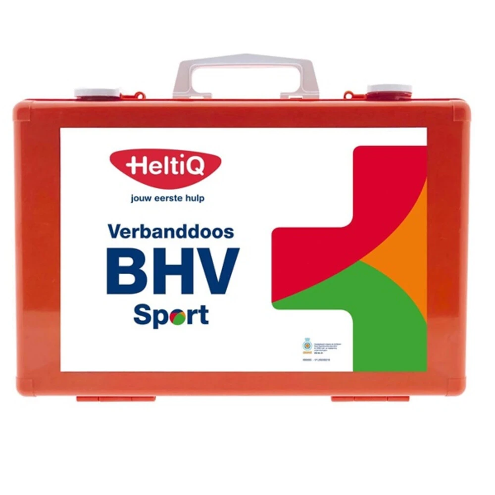 3x HeltiQ BHV Verbanddoos Modulair Sport Oranje 2 3x HeltiQ BHV Verbanddoos Modulair Sport Oranje - Afbeelding 2