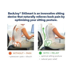 Backjoy Sitsmart Tech Gel 5 Backjoy Sitsmart Tech Gel -Gezondheidszorg Leveringen 1016639 3