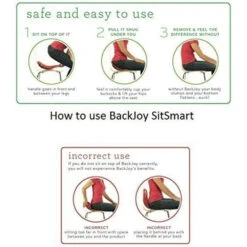 Backjoy Sitsmart Posture Plus -Gezondheidszorg Leveringen 1016645 3