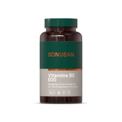 Bonusan Vitamine B5 Pantotheenzuur 500 Mg