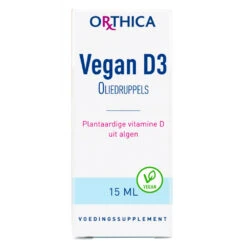 Orthica Vegan D3 Oliedruppels