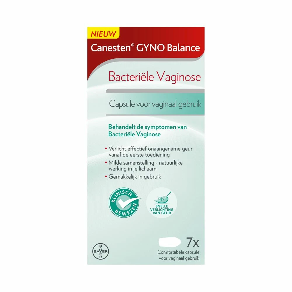 Canesten Gyno Balance Capsules 2 Canesten Gyno Balance Capsules - Afbeelding 2