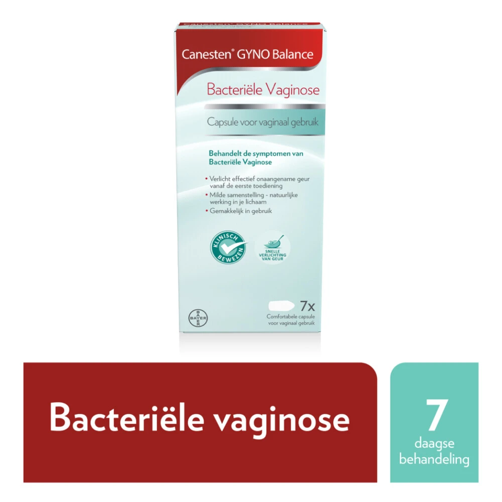 Canesten Gyno Balance Capsules 3 Canesten Gyno Balance Capsules - Afbeelding 3