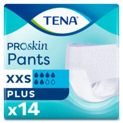 3x TENA Pants Plus ProSkin XXS