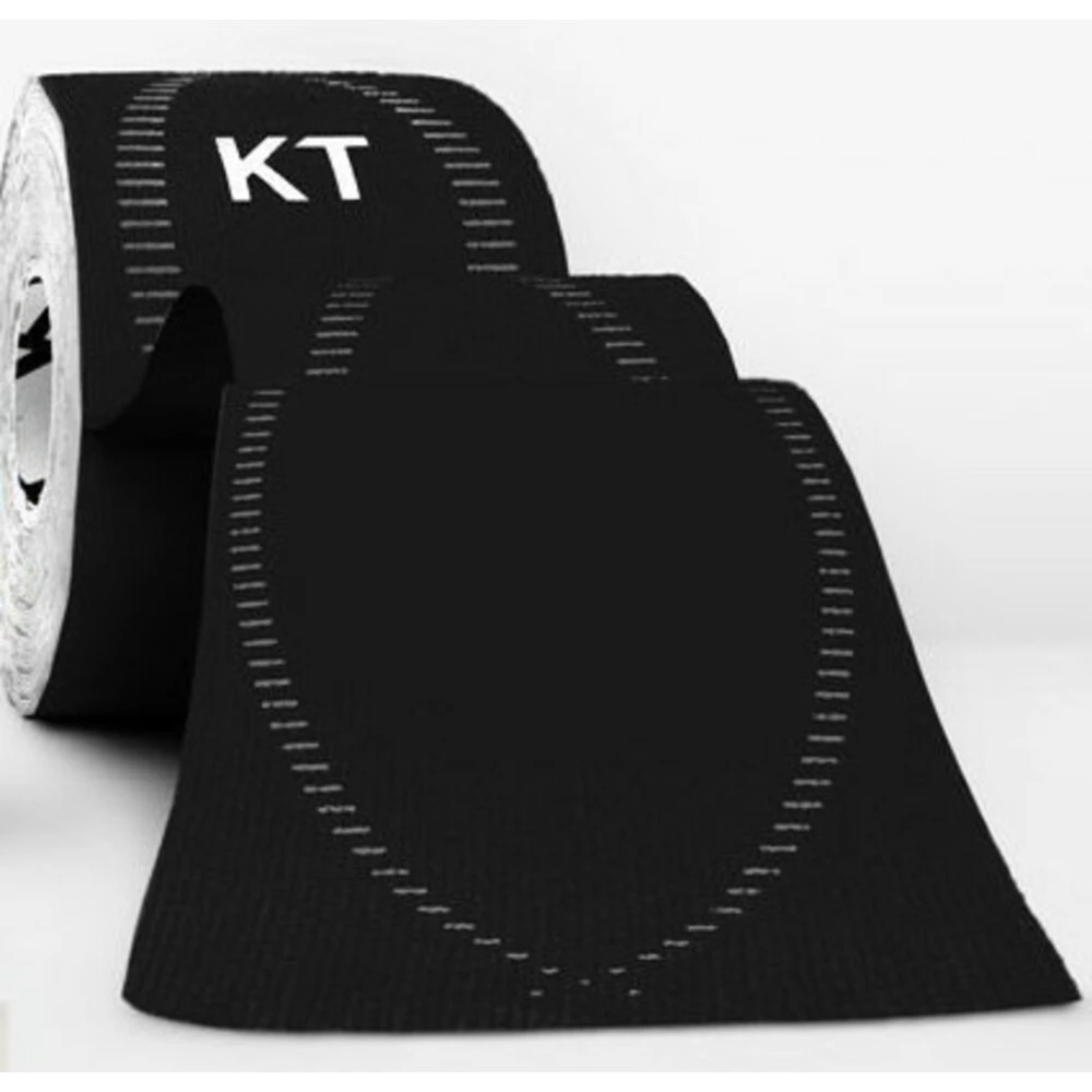 KT Tape Pro Strips Zwart Rol 3 KT Tape Pro Strips Zwart Rol - Afbeelding 3