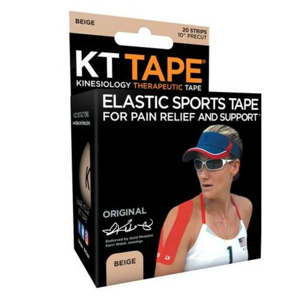 KT Tape Original Strips Beige 1 KT Tape Original Strips Beige