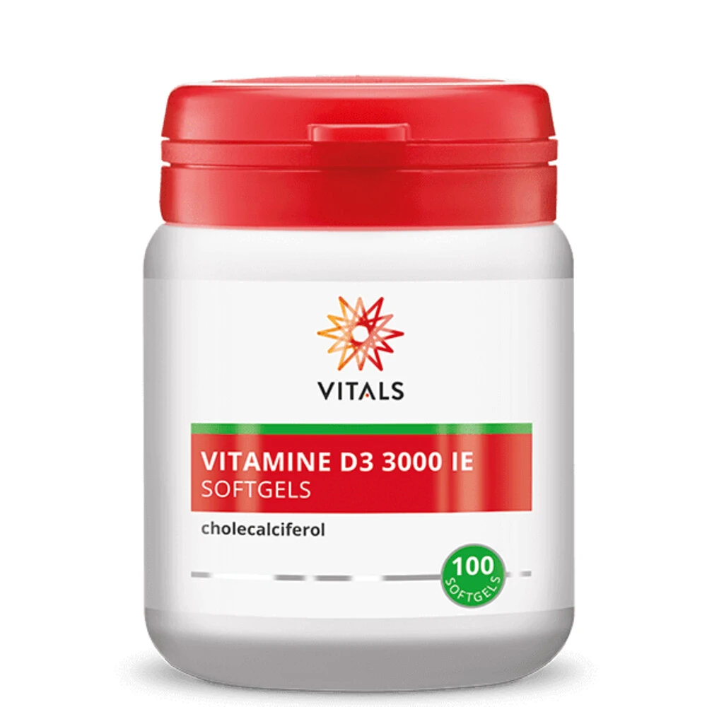 Vitals Vitamine D3 3000IE 1 Vitals Vitamine D3 3000IE