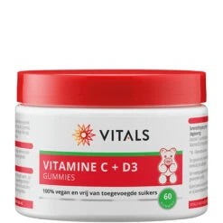 Vitals Vitamine C + D3 Gummies