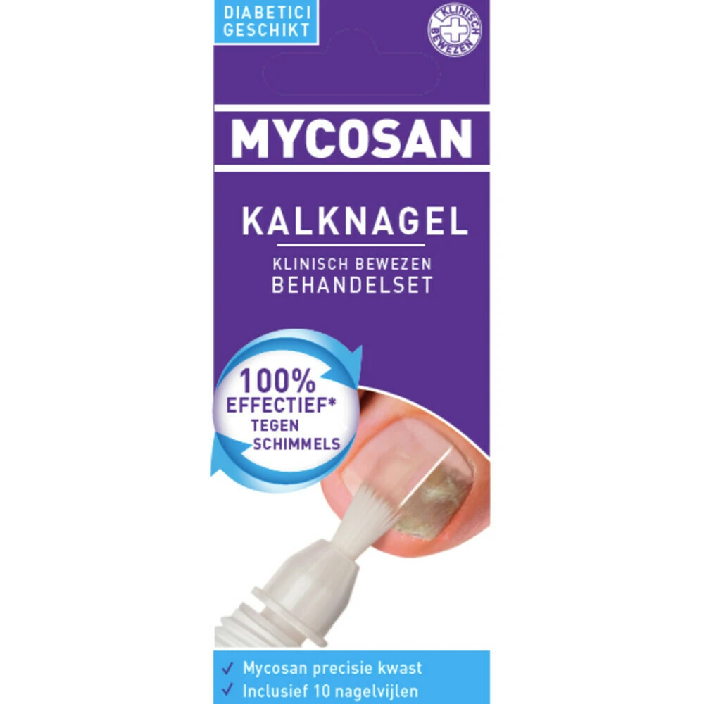 Mycosan Behandelset Kalknagel 1 Mycosan Behandelset Kalknagel