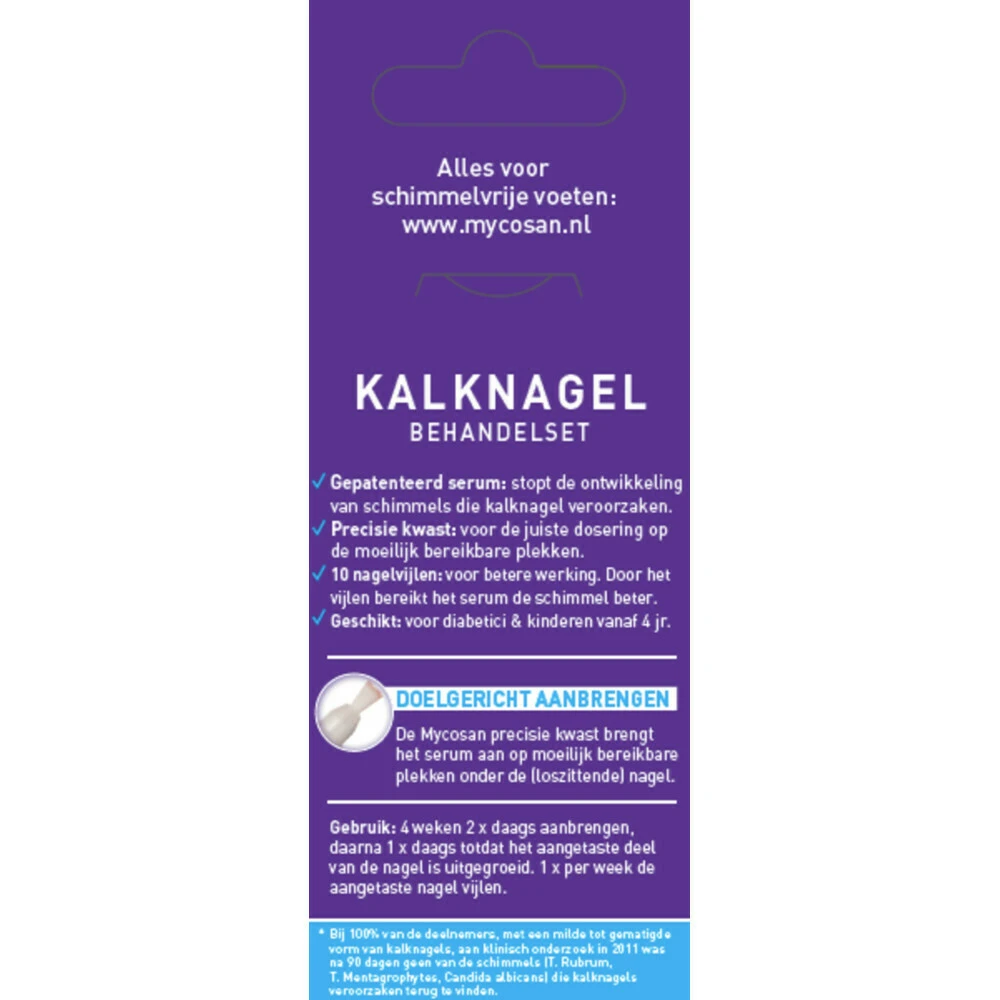 Mycosan Behandelset Kalknagel 2 Mycosan Behandelset Kalknagel - Afbeelding 2