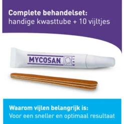 Mycosan Behandelset Kalknagel 7 Mycosan Behandelset Kalknagel -Gezondheidszorg Leveringen 1022300 4
