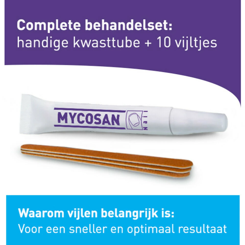 Mycosan Behandelset Kalknagel 4 Mycosan Behandelset Kalknagel - Afbeelding 4