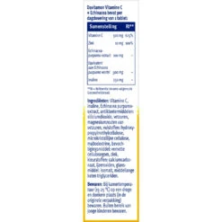 2x Davitamon Vitamine C + Echinacea -Gezondheidszorg Leveringen 1022522 3