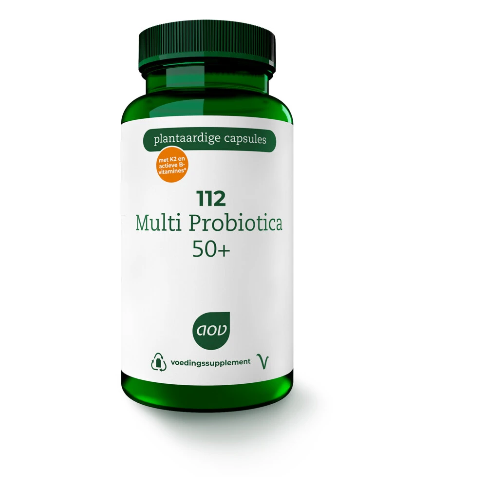 AOV 112 Multi Probiotica 50+ 1 AOV 112 Multi Probiotica 50+