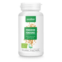 Purasana Fenegriek 330 Mg Bio -Gezondheidszorg Leveringen 1022689 5