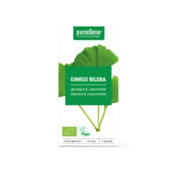 Purasana Ginkgo Biloba Bio