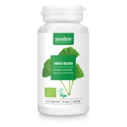 Purasana Ginkgo Biloba Bio -Gezondheidszorg Leveringen 1022698 5