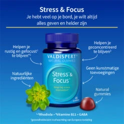 Valdispert Stress & Focus -Gezondheidszorg Leveringen 1023302 3 1