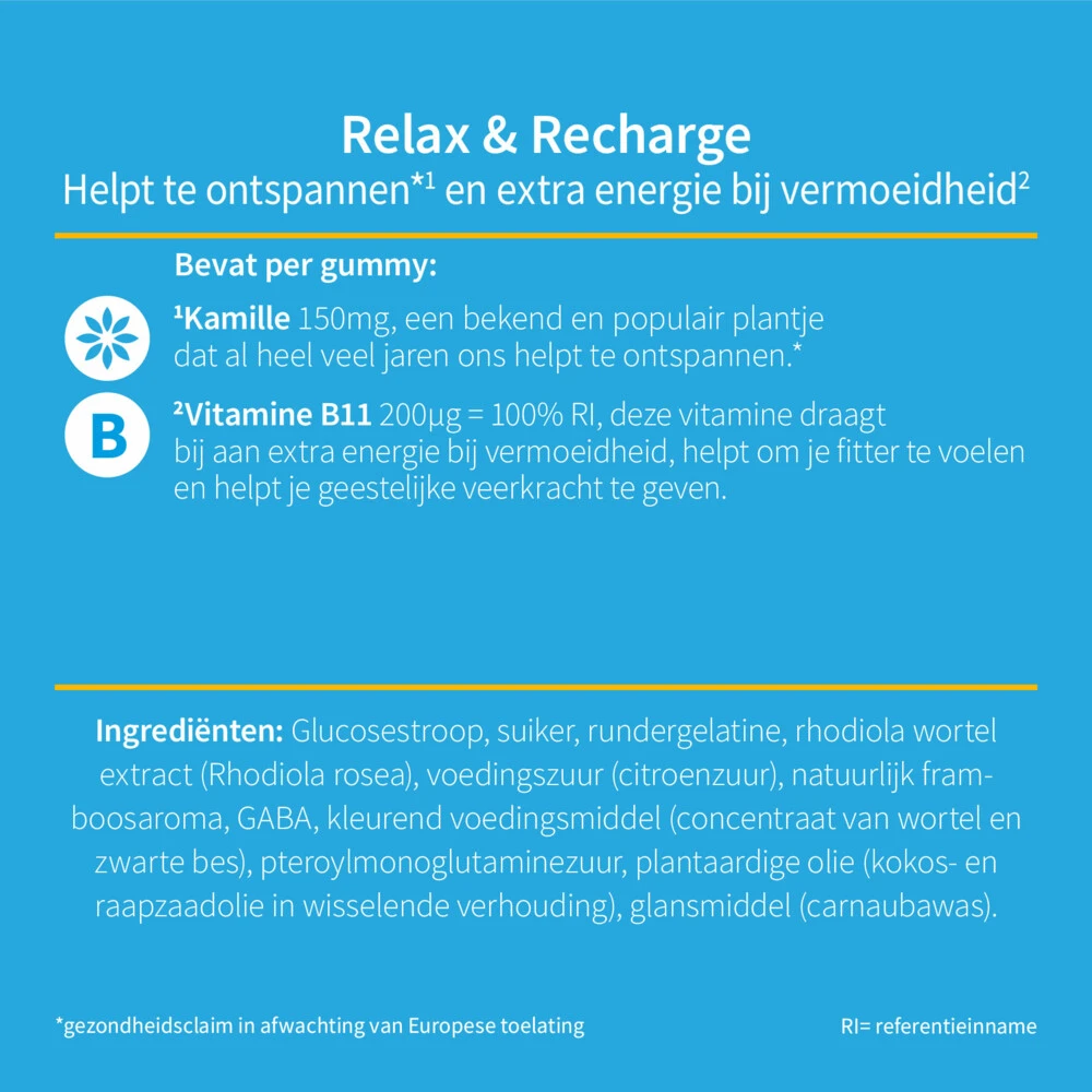 Valdispert Relax & Recharge 4 Valdispert Relax & Recharge - Afbeelding 4