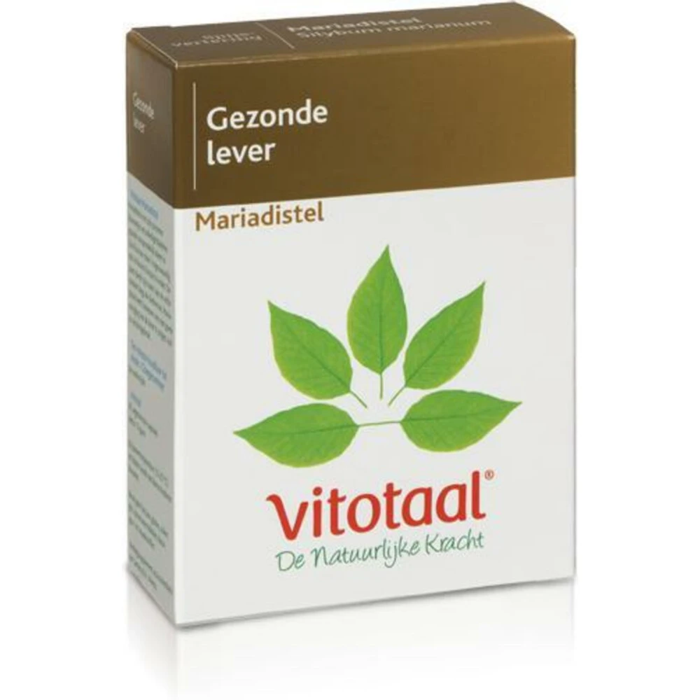 Vitotaal Mariadistel 1 Vitotaal Mariadistel