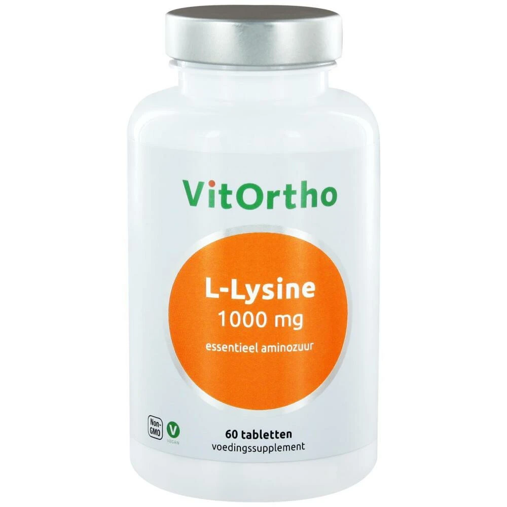 Vitortho L-Lysine 1000 Mg 1 Vitortho L-Lysine 1000 Mg