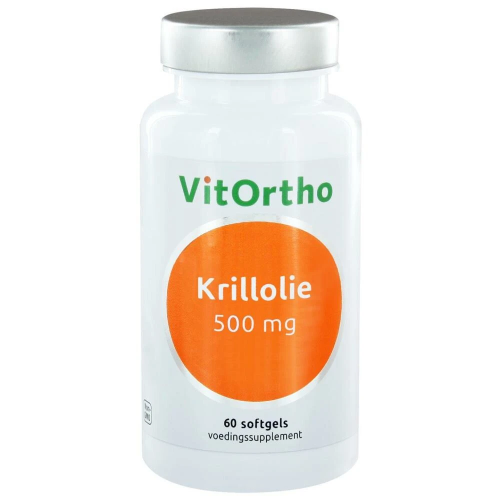 Vitortho Krillolie 500 Mg 1 Vitortho Krillolie 500 Mg