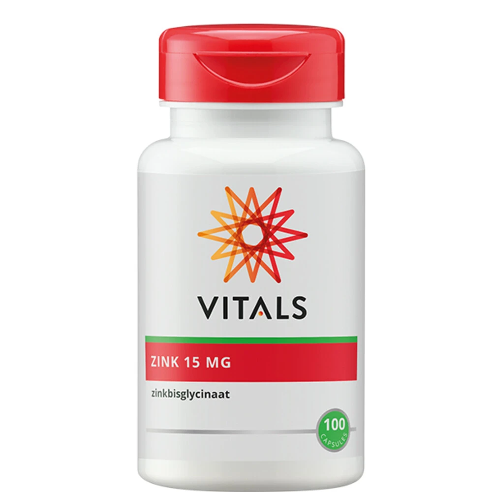 Vitals Zink 15 Mg 1 Vitals Zink 15 Mg