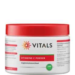 Vitals Vitamine C Poeder Magnesium Ascorbaat