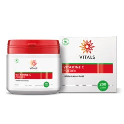 Vitals Vitamine C Poeder Calcium Ascorbaat 6 Vitals Vitamine C Poeder Calcium Ascorbaat -Gezondheidszorg Leveringen 1023877 3