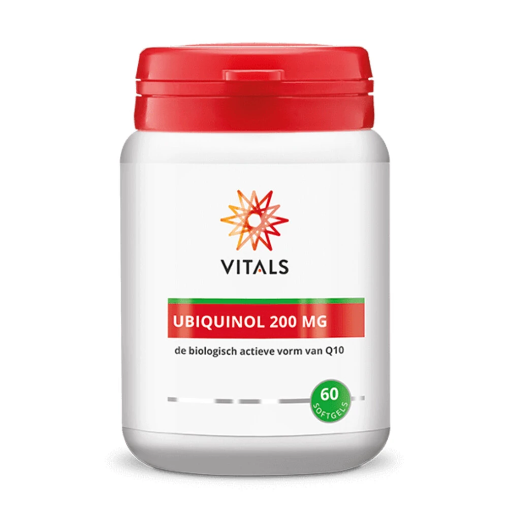 Vitals Ubiquinol 200 Mg 1 Vitals Ubiquinol 200 Mg