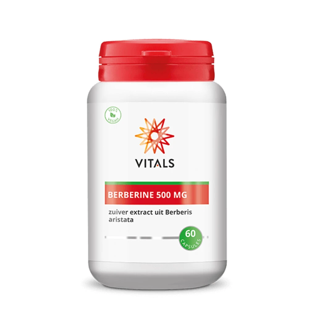 Vitals Berberine 500 Mg 1 Vitals Berberine 500 Mg