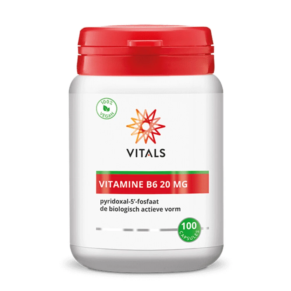 Vitals B6 Pyridoxaal Fosfaat 1 Vitals B6 Pyridoxaal Fosfaat