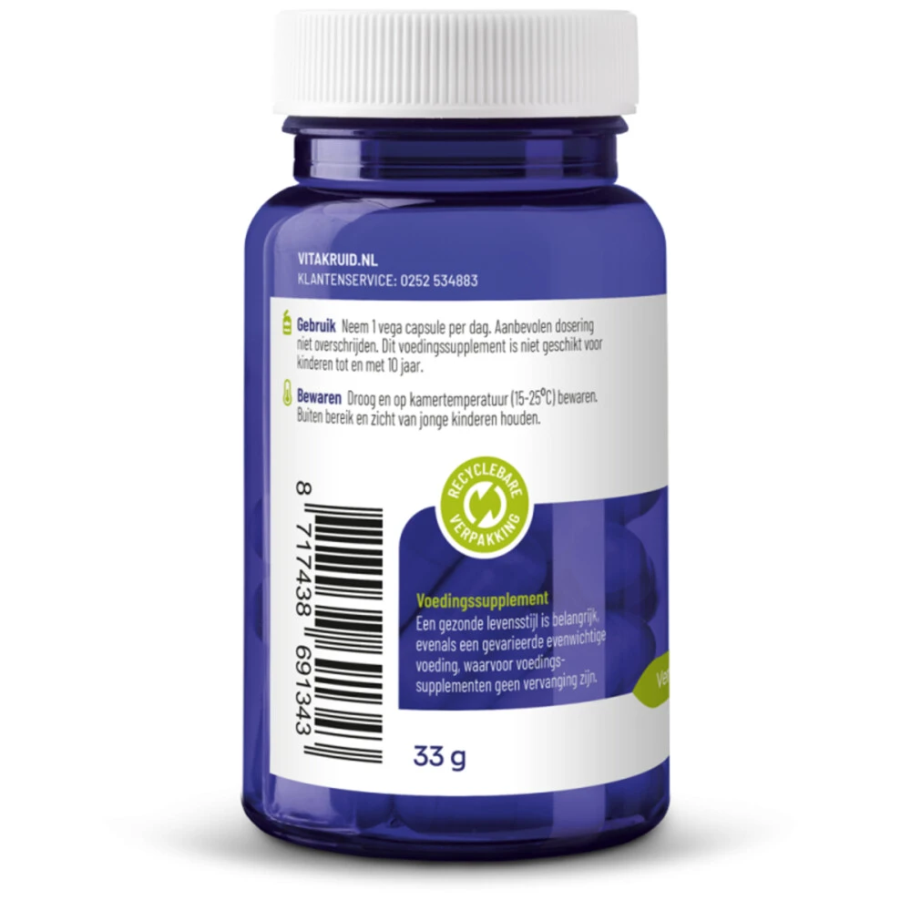 Vitakruid Vitamine D3 75 Mcg 3000Ie 2 Vitakruid Vitamine D3 75 Mcg 3000Ie - Afbeelding 2