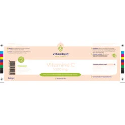 Vitakruid Vitamine C 1000 Mg -Gezondheidszorg Leveringen 1023944 3