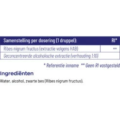 2x Vitakruid Ribes Nigrum Tinctuur -Gezondheidszorg Leveringen 1023952 4